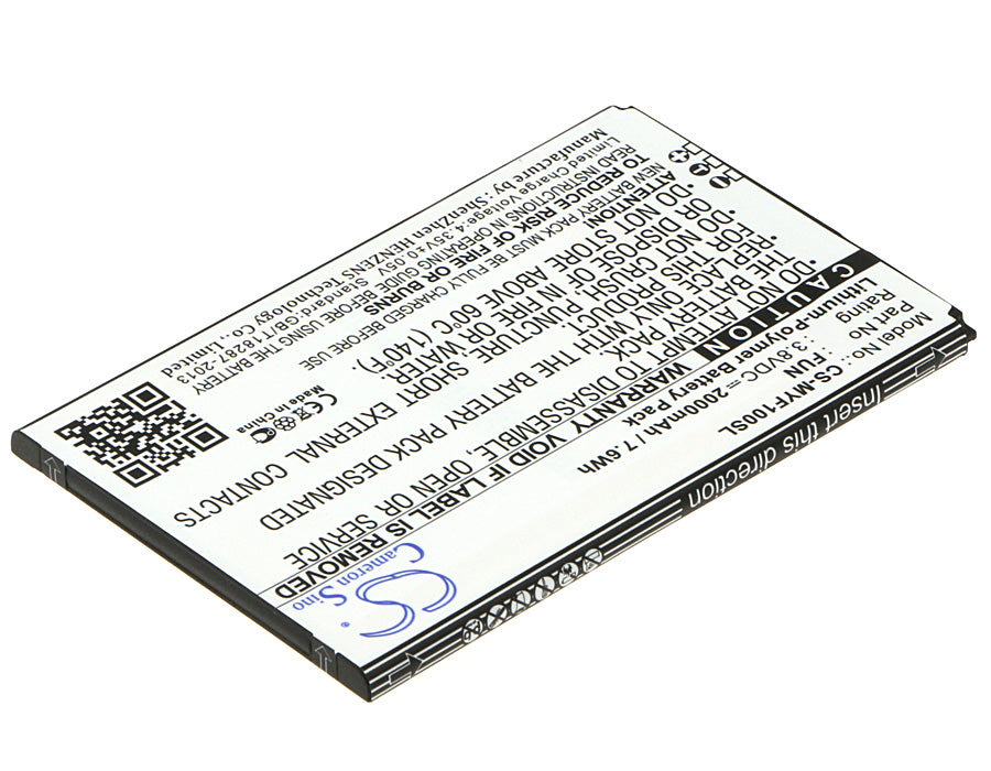 Myphone Fun Mobile Phone Replacement Battery-2