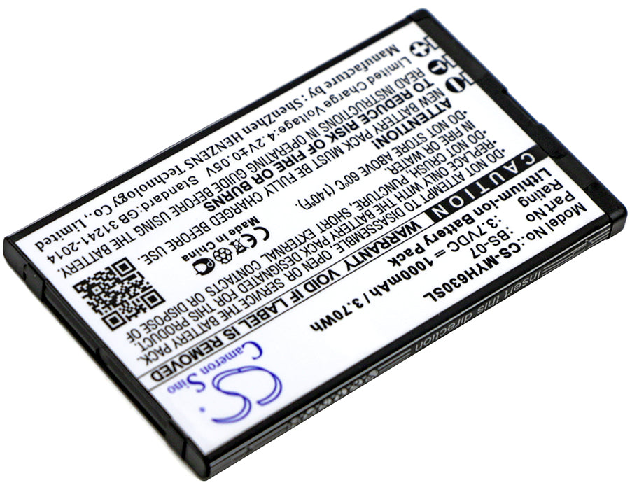 Myphone 6300 Mobile Phone Replacement Battery-2
