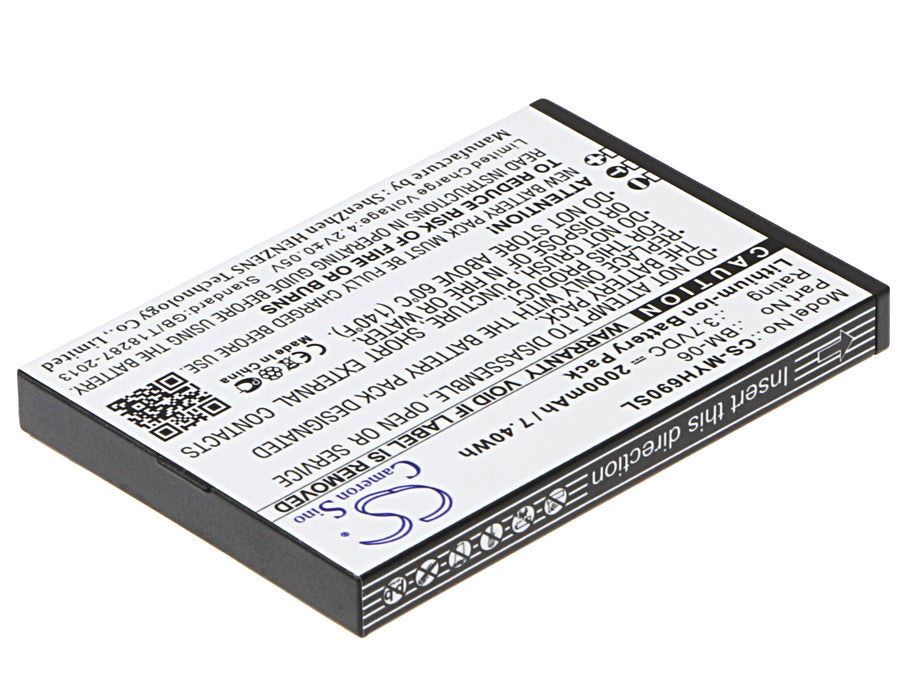 Myphone Hammer Iron H-Smart Mobile Phone Replacement Battery-2