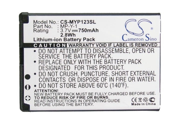 Myphone 1230 Mobile Phone Replacement Battery-5
