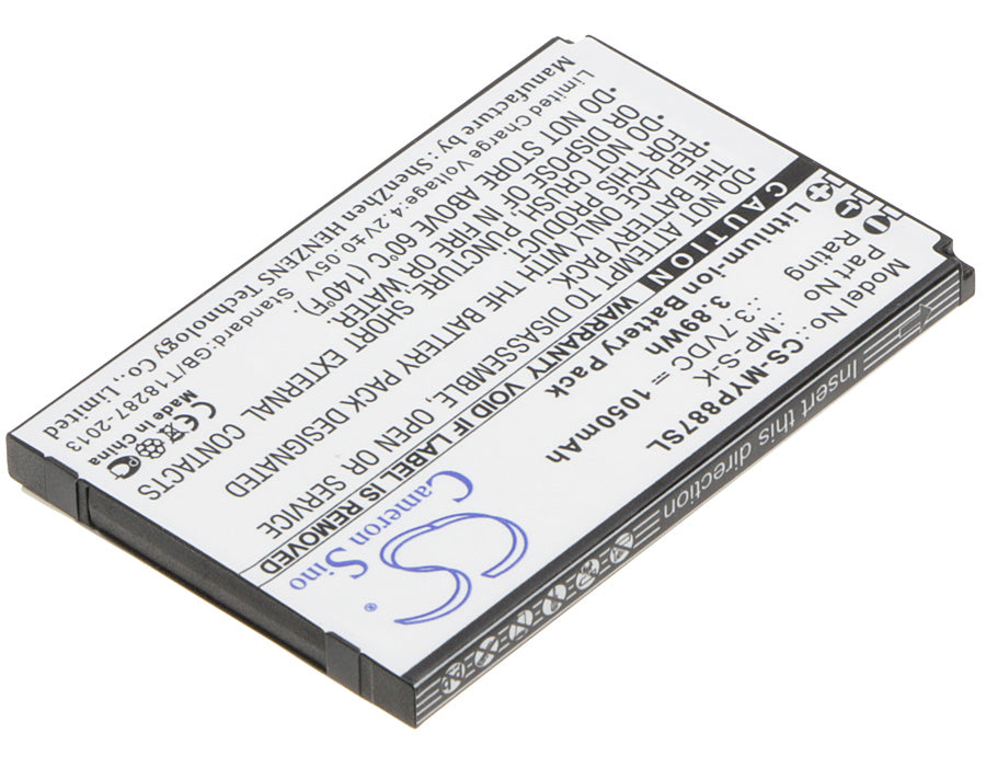 Myphone 8870 Mobile Phone Replacement Battery-2