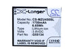 Navon Mizu M450 Mizu M450 Dual SIM Mobile Phone Replacement Battery-5
