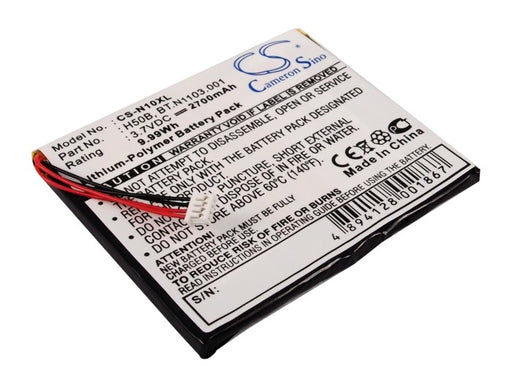 Acer N10 2700mAh Replacement Battery-main