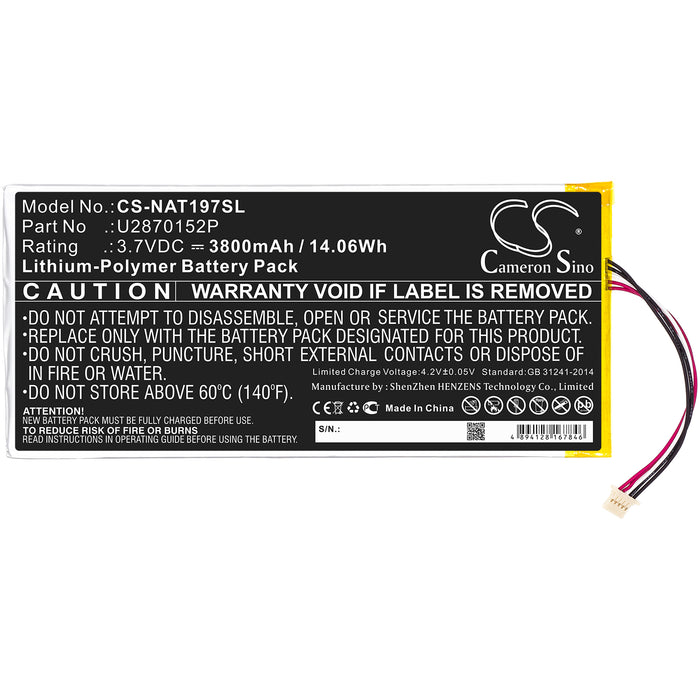 ONN ONA19TB003 ONA19TB007 Tablet Replacement Battery-3