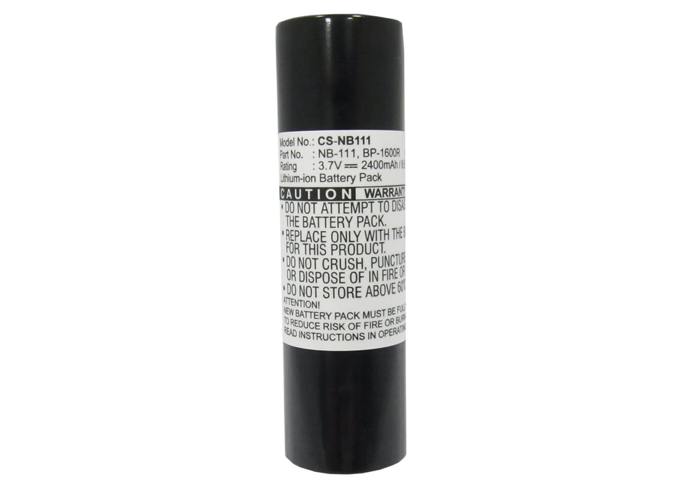 Sharp MD-CS100 MD-MS100 MD-MS200 MD-SS70 Camera Replacement Battery-5
