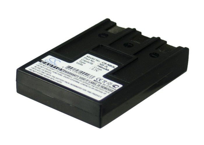 Canon Digital 30 Digital IXUS 700 IXUS 750 IXUS i IXUS i5 IXUS II IXUS IIs IXY Digital 30a IXY Digital 600 IXY Digital 700  Camera Replacement Battery-4