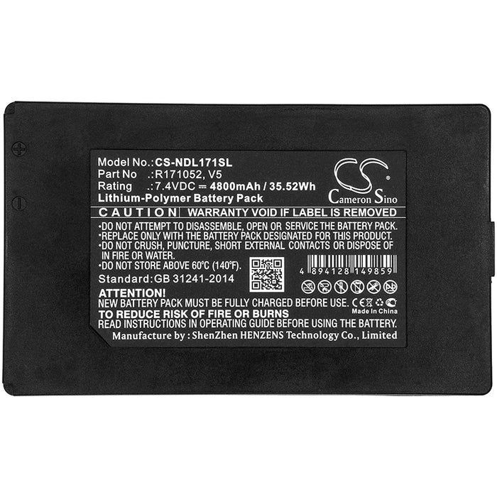 Ideal SecuriTEST IP Replacement Battery-3