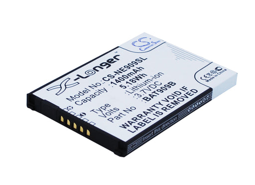 NEC 909E GzOne IS11CA Replacement Battery-main