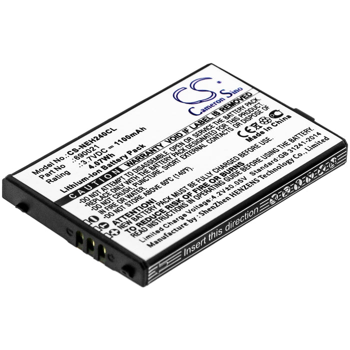 NEC MH240 Replacement Battery-main