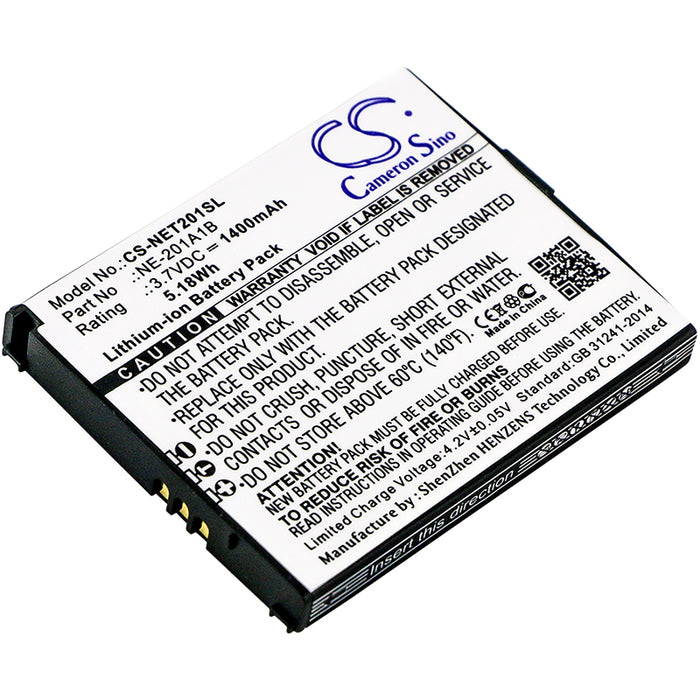 NEC NE-201A1A Terrain Replacement Battery-main