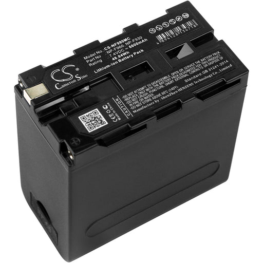 Sony CCD-RV100 CCD-RV200 CCD-SC5 Dark Gray 6600mAh Replacement Battery-main