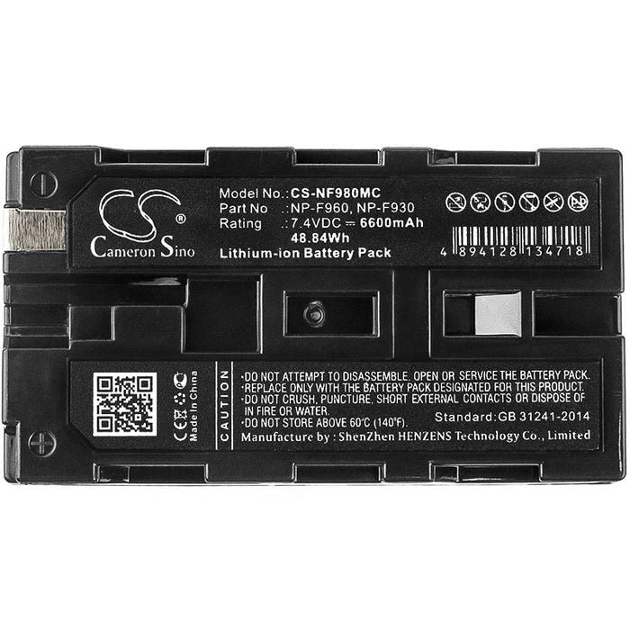 Sony CCD-RV100 CCD-RV200 CCD-SC5 CCD-SC5 E CCD-SC6 CCD-SC65 CCD-SC7 CCD-SC7 E CCD-SC8 E CCD-SC9 CCD-TR1 CCD-TR11 CCD-TR1100 Camera Replacement Battery-5