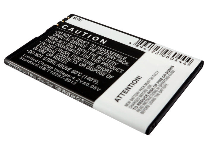 Nokia 303 603 Asha 303 Glory Lumia 505 Lumia 510 Lumia 510.2 Lumia 610 Lumia 610C Lumia 710 Sabre 1300mAh Mobile Phone Replacement Battery-3