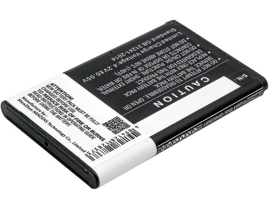 Microsoft Lumia 435 Lumia 532 RM-1070 1550mAh Mobile Phone Replacement Battery-4