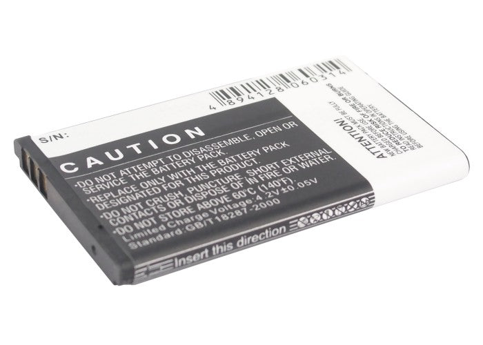 Rollei Compactline 83 900mAh Mobile Phone Replacement Battery-4
