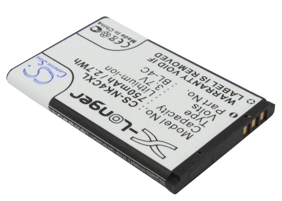 BBK i267 i508 i509 i518 i531 i606 K203M V205 V206 750mAh Mobile Phone Replacement Battery-2