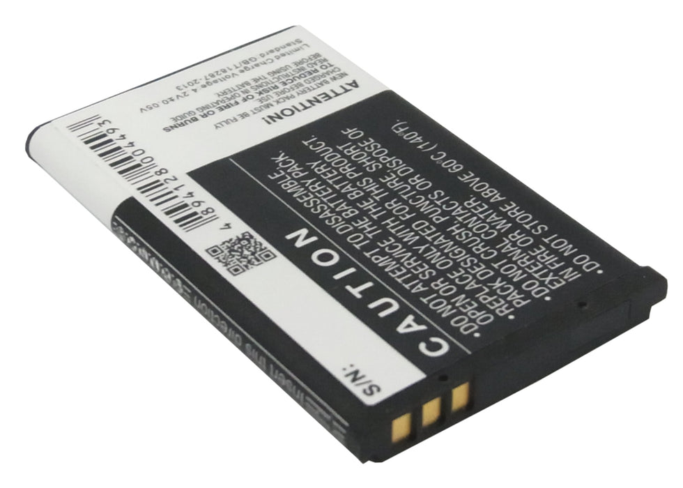 Rollei Compactline 83 750mAh Camera Replacement Battery-4