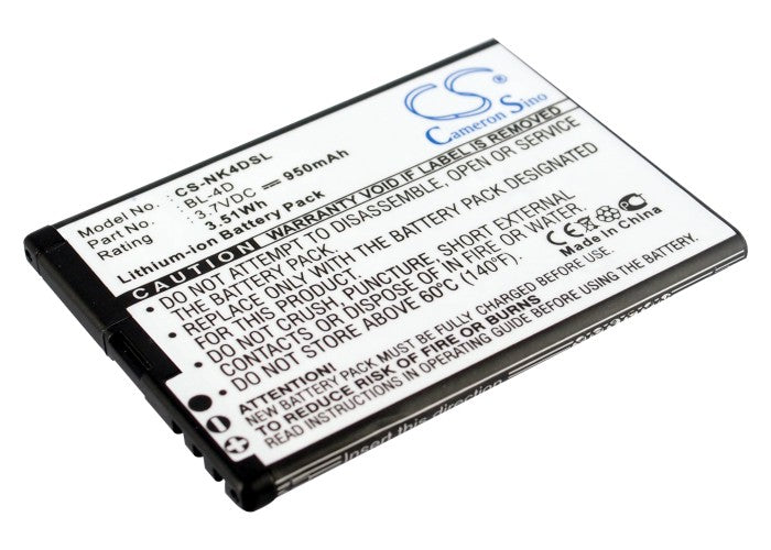 Polaroid Pro 003 Pro Z500 PROZ500PR003 950mAh Replacement Battery-main