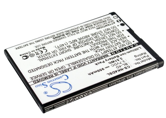 SVP Deco Pro Tango 950mAh Mobile Phone Replacement Battery-2