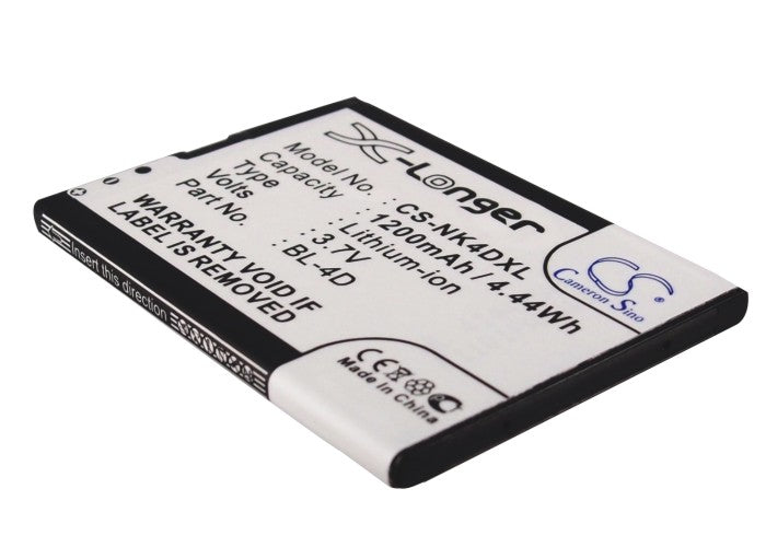 Texet TM-B410 Mobile Phone Replacement Battery-2