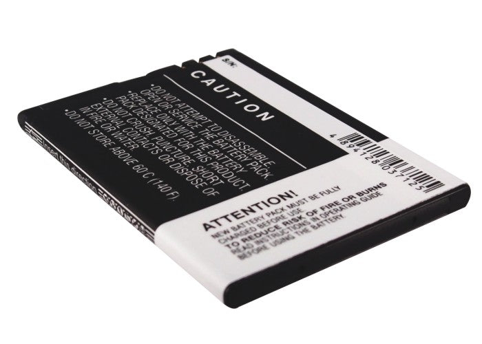 BLU Hero 2 1200mAh Mobile Phone Replacement Battery-4