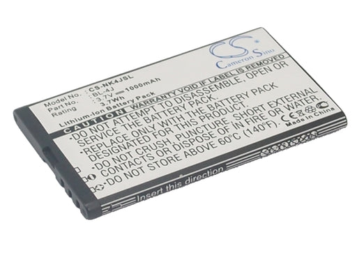 Nokia C6 C6-00 Lumia 620 Touch 3G 1000mAh Replacement Battery-main