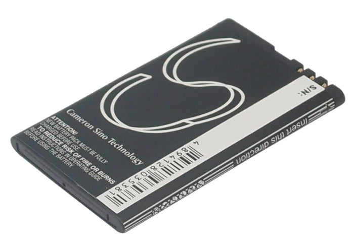 Bea-Fon SL200 SL200_EO001 SL205 SL205EU_001BS SL215 SL215 EU100B SL215 EU100W SL215_EU001B Mobile Phone Replacement Battery-3