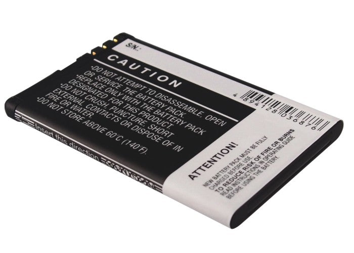 Nokia C6 C6-00 Lumia 620 Touch 3G 1200mAh Mobile Phone Replacement Battery-3