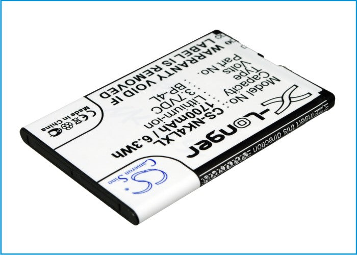 ZTE U288G 1700mAh eReader Replacement Battery-2