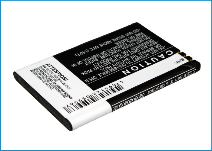 Zalip cdm530am MIFI H1 1700mAh Hotspot Replacement Battery-3