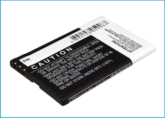 ZTE U288G 1700mAh eReader Replacement Battery-4