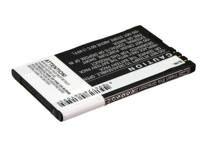 Manta 4091S 4091S dual sim 1200mAh Mobile Phone Replacement Battery-2