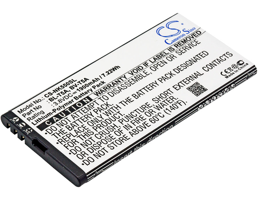 Nokia Lumia 550 Lumia 730 Lumia 730 Dual S 1900mAh Replacement Battery-main