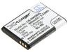 Ispan DDV-965 Black GPS 900mAh Replacement Battery-main
