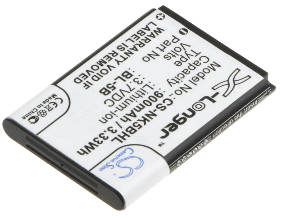 Vivitar DVR850W DVR-850W V8027 ViviCam 8027 ViviCam 8225 ViviCam T328 ViviCam V8225 VT328 900mAh Mobile Phone Replacement Battery-2