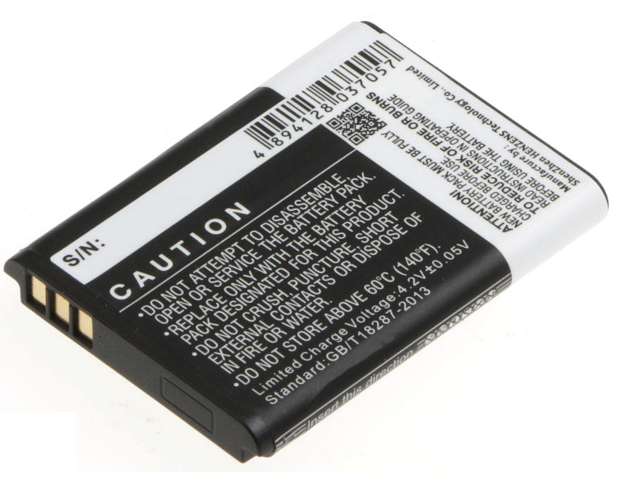 Alcatel One Touch S680 OT-S680 900mAh GPS Replacement Battery-4