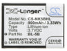 Minox DCC 5.0 DCC 5.1 Digital Classic DCC 5.1 900mAh GPS Replacement Battery-5