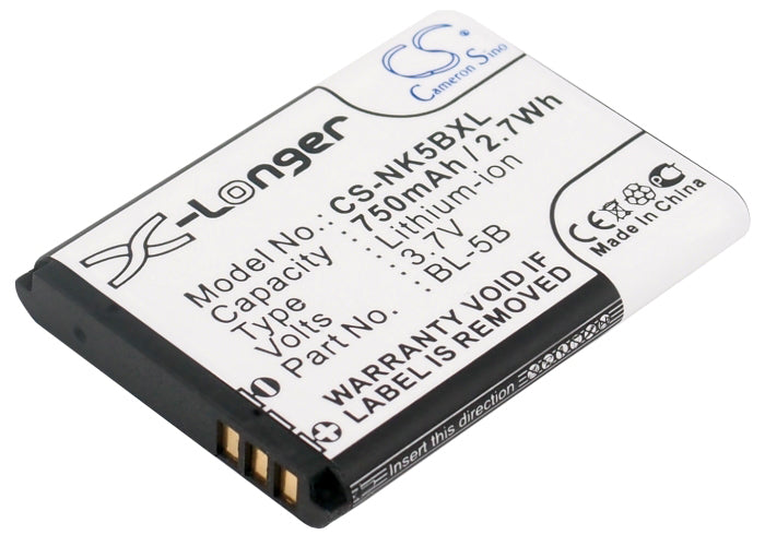 Minox DCC 5.0 DCC 5.1 Digital  Black Camera 750mAh Replacement Battery-main