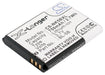 SVP CyberSnap-901 CyberSnap-LS Black Camera 750mAh Replacement Battery-main