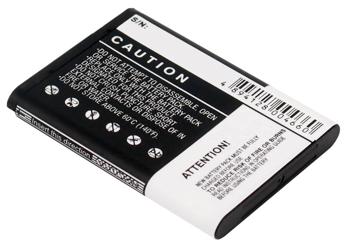BLU Bar Q 750mAh GPS Replacement Battery-3