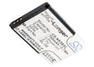 Alcatel One Touch S680 OT-S680 750mAh GPS Replacement Battery-5