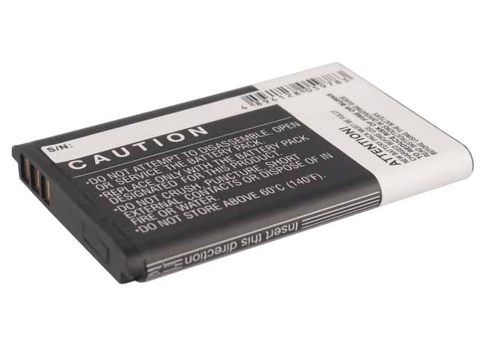 Hyundai MBD125 MBD125 Dual S Black Barcode 1200mAh Replacement Battery-4