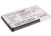 Uniscope U73 Black Barcode 1000mAh Replacement Battery-main