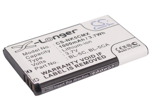 Haier H15132 HE-D330 HE-M002 Black Barcode 1000mAh Replacement Battery-main