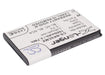 Zikom Z650 Z660 Z710 Black Barcode 1000mAh Replacement Battery-2