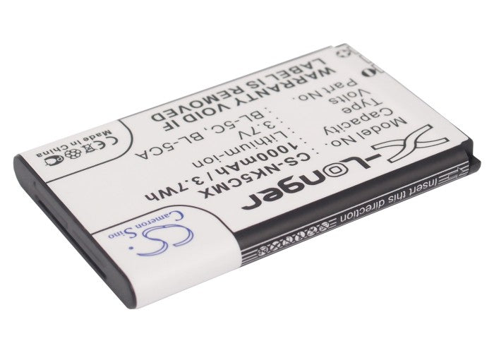 Lamtam E11 E16 LT826 LT828 1000mAh GPS Replacement Battery-2