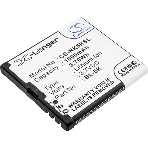 Explay Q232 Q233 Replacement Battery-main