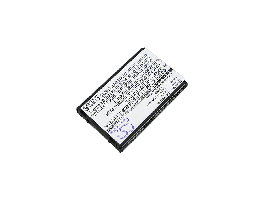 Nokia 770 7700 7710 9500 E61 E62 N800 N92 Mobile Phone Replacement Battery-2