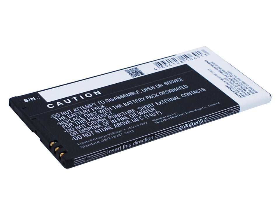 Nokia BV-T4B Mobile Phone Replacement Battery-4