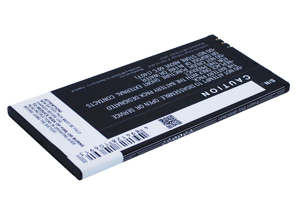 Nokia BV-T4B Mobile Phone Replacement Battery-5